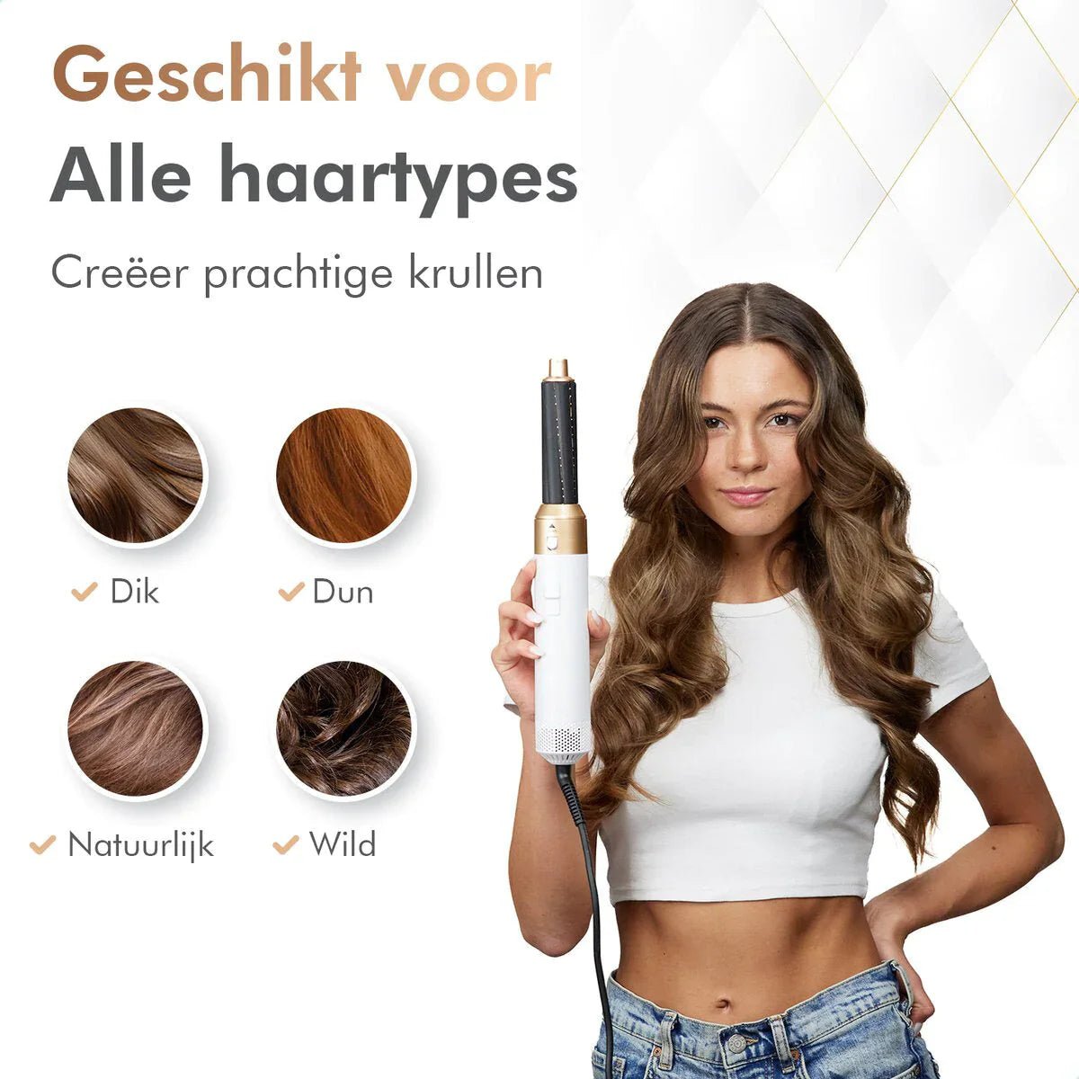 AirWrap Pro™ - 5 in 1 haarstijlerinjainja