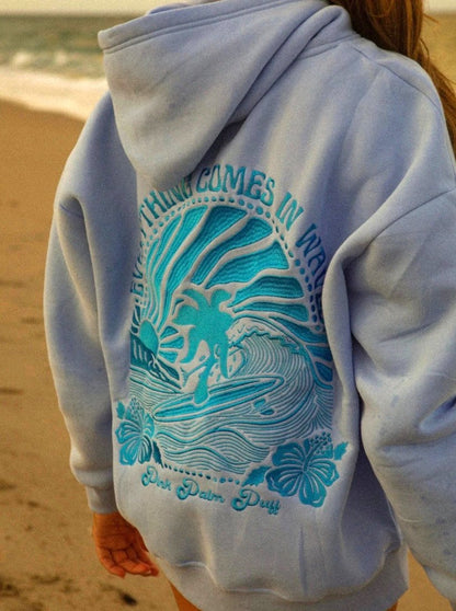 Chasing Sun - Set Oversized Hoodieinjainja