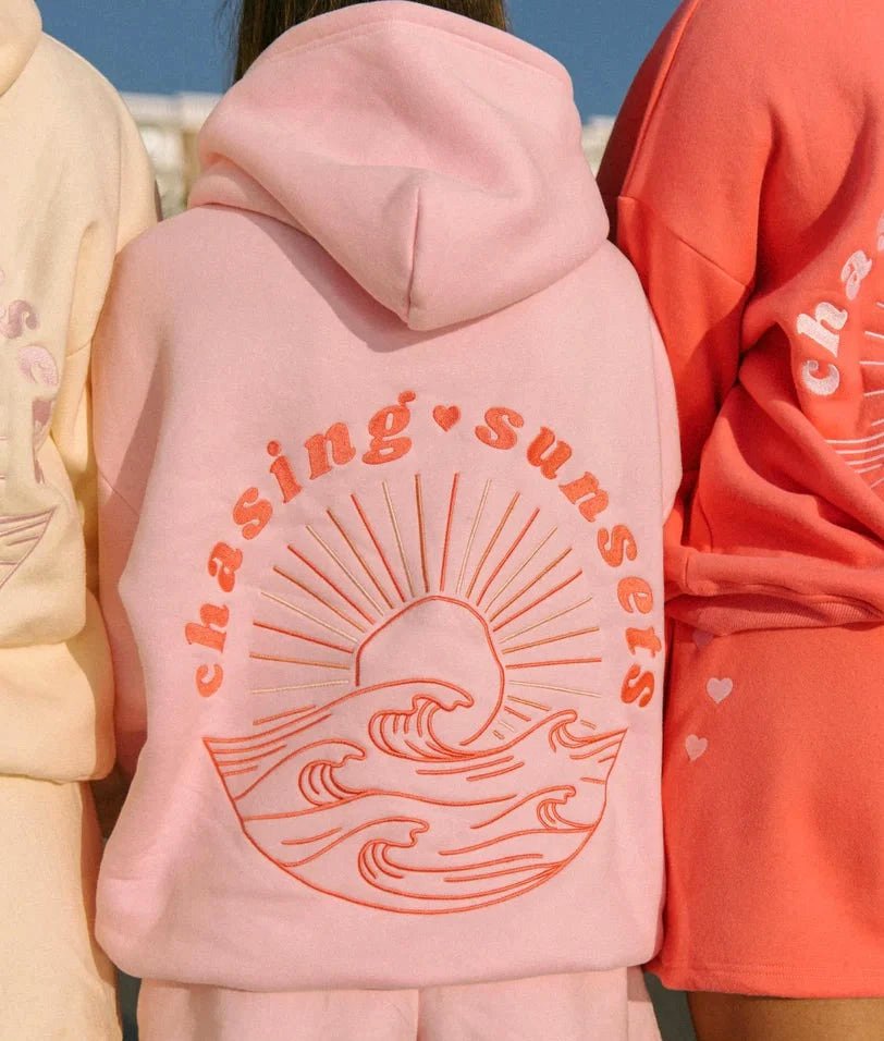 Chasing Sun - Set Oversized Hoodieinjainja