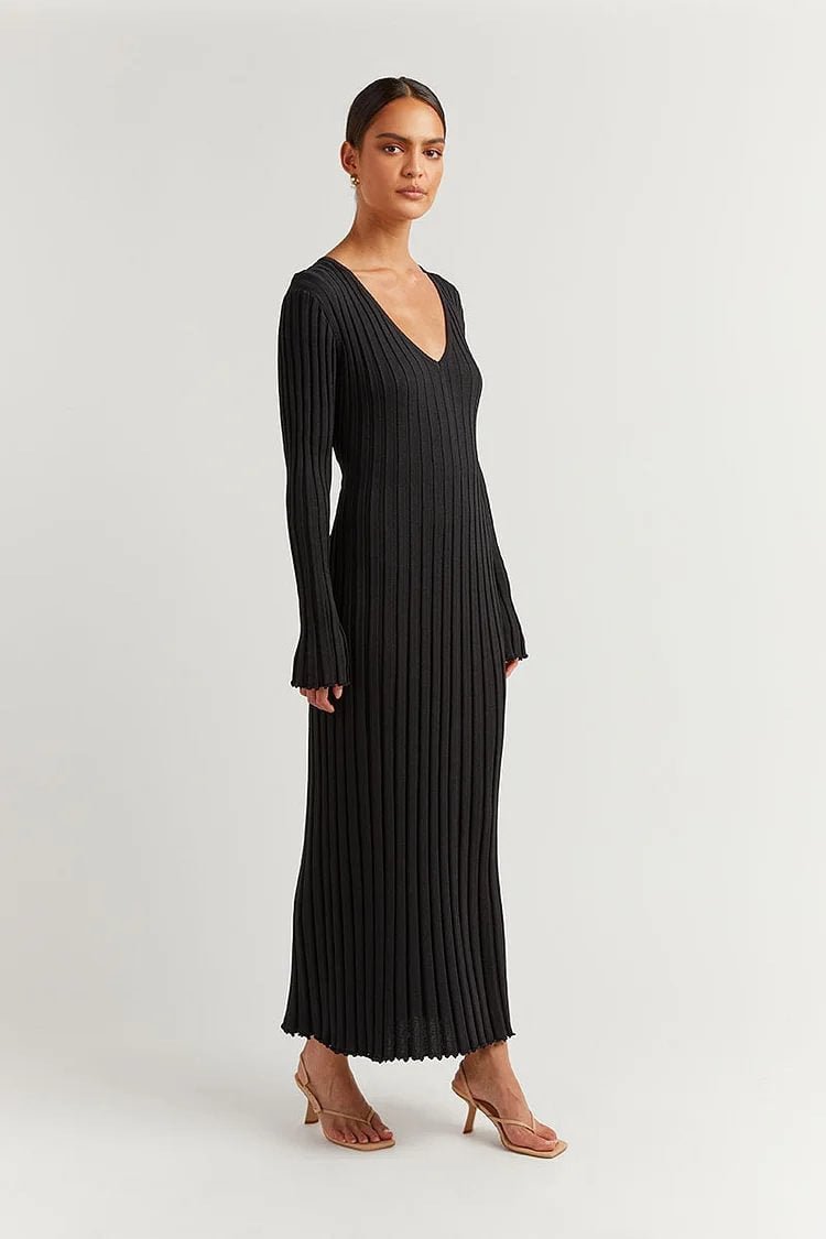 Knitted midi dressKnitted midi dressinjainja