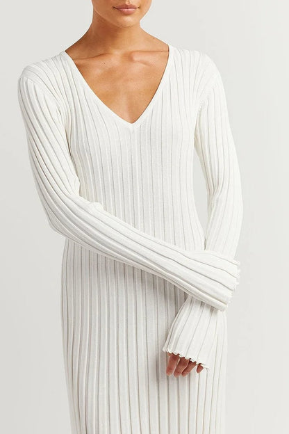 Knitted midi dressKnitted midi dressinjainja