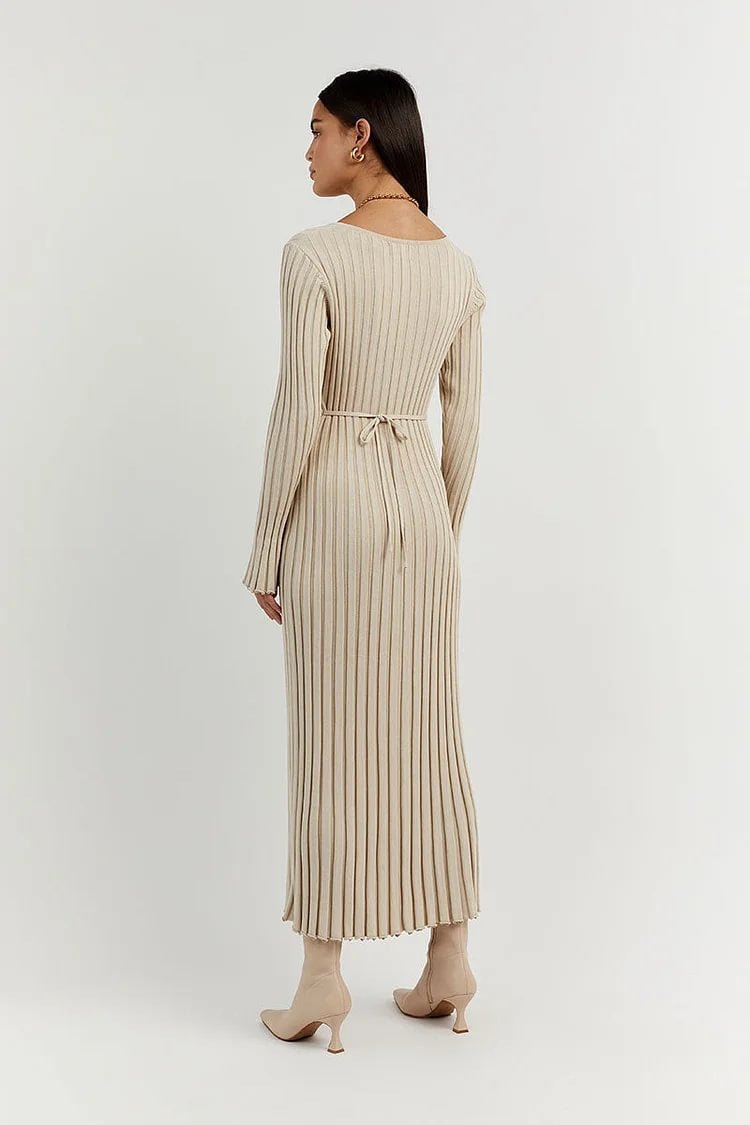 Knitted midi dressKnitted midi dressinjainja