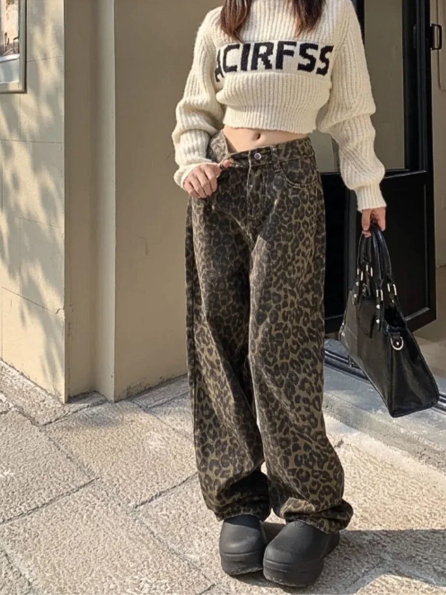 Leopard pantsLeopard pantsinjainja