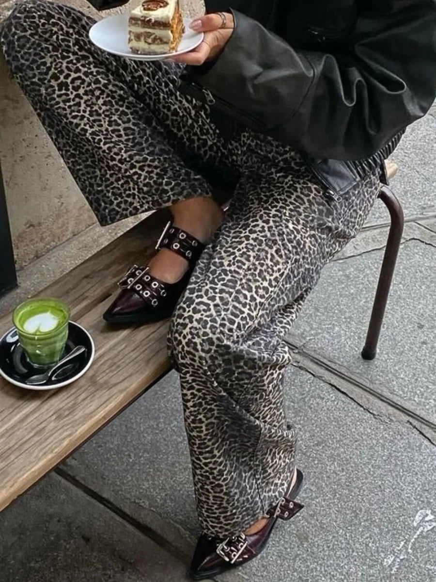 Leopard pantsLeopard pantsinjainja