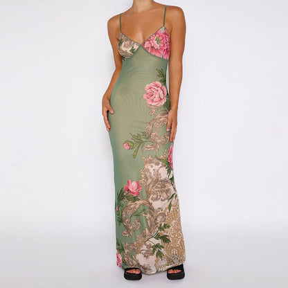 Lily floral maxi dressLily floral maxi dressinjainja