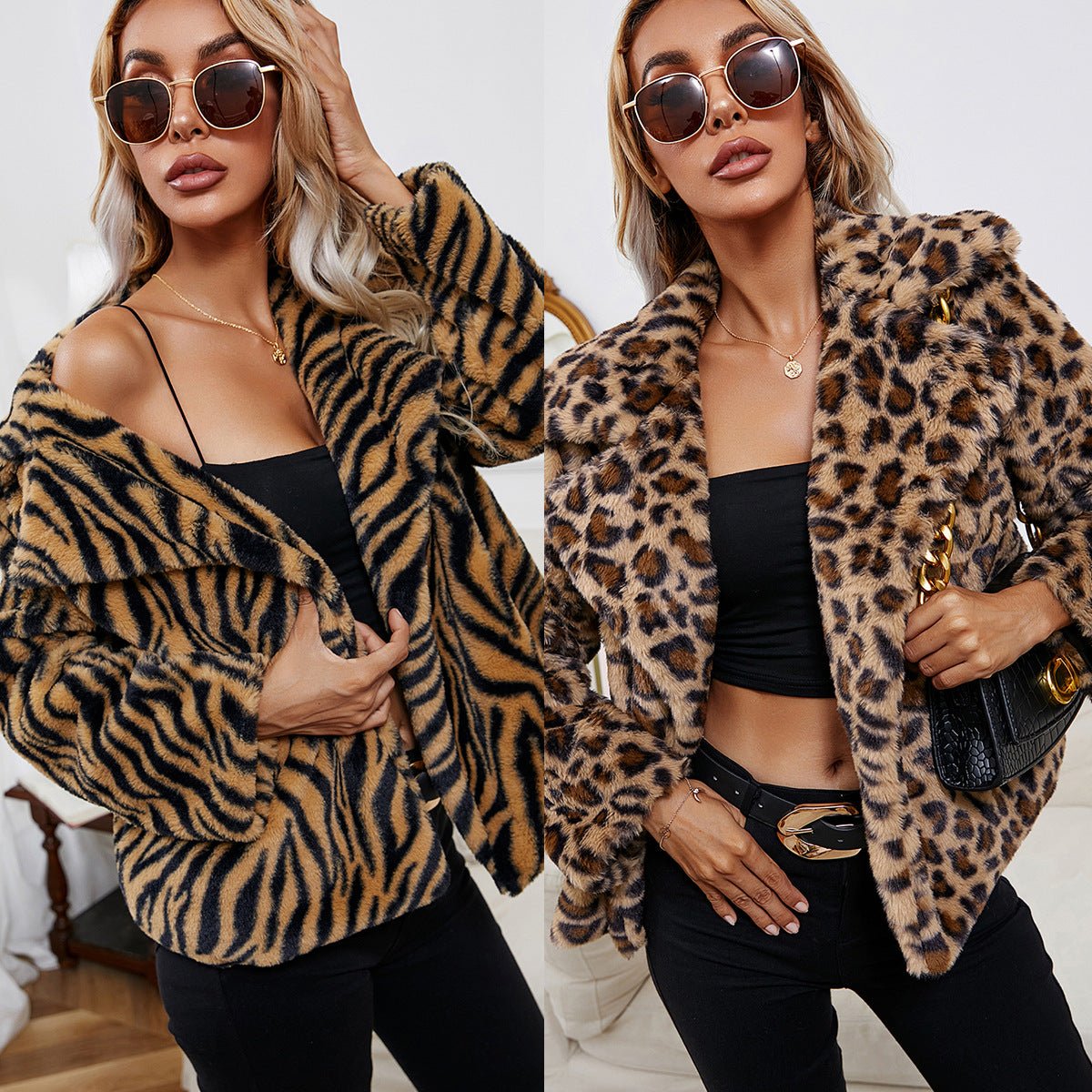 Nalani™ Leopard CoatNalani™ Leopard Coatinjainja