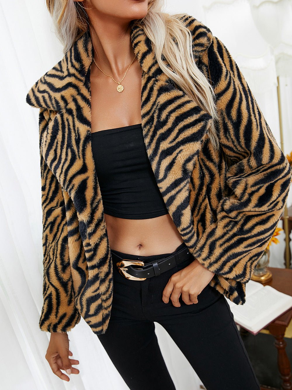 Nalani™ Leopard CoatNalani™ Leopard Coatinjainja