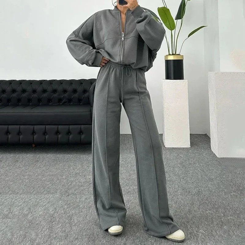 Comfy TracksuitOutfit setinjainja