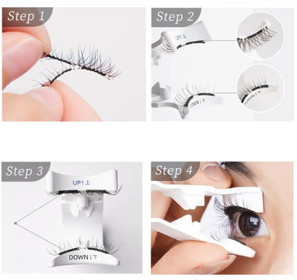 Premium Magnetic Eyelashes | Easy, Quick, Safe!injainja