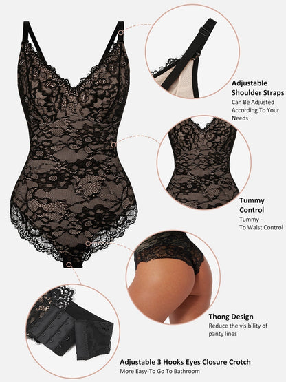 Curve Love: Kanten Shapewear, Jouw Favoriet voor Herfst en Winter!Shapewearinjainja