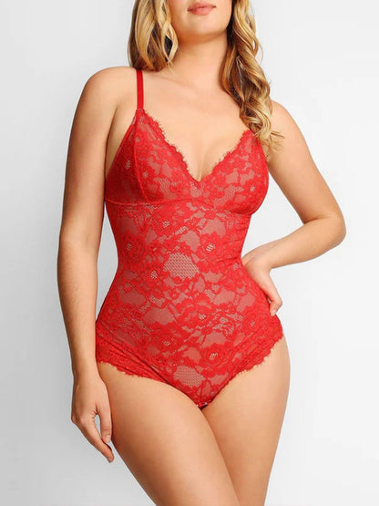 Curve Love: Kanten Shapewear, Jouw Favoriet voor Herfst en Winter!Shapewearinjainja