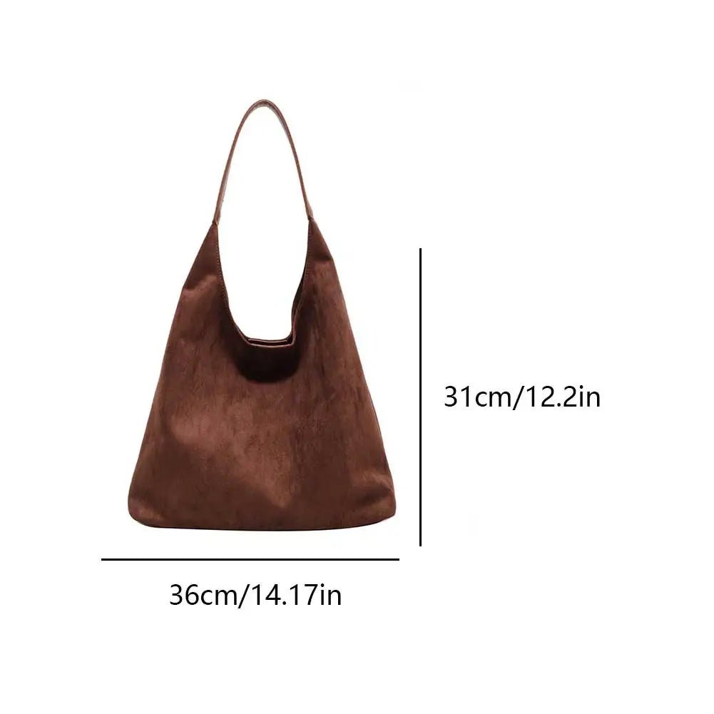 Suede Tote Baginjainja