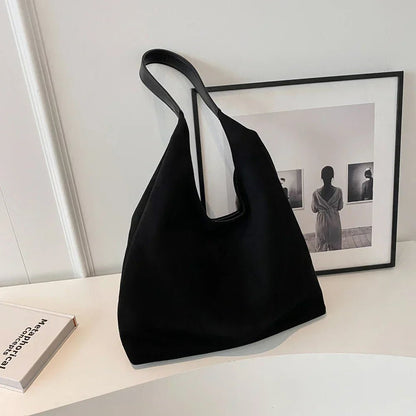 Suede Tote Baginjainja