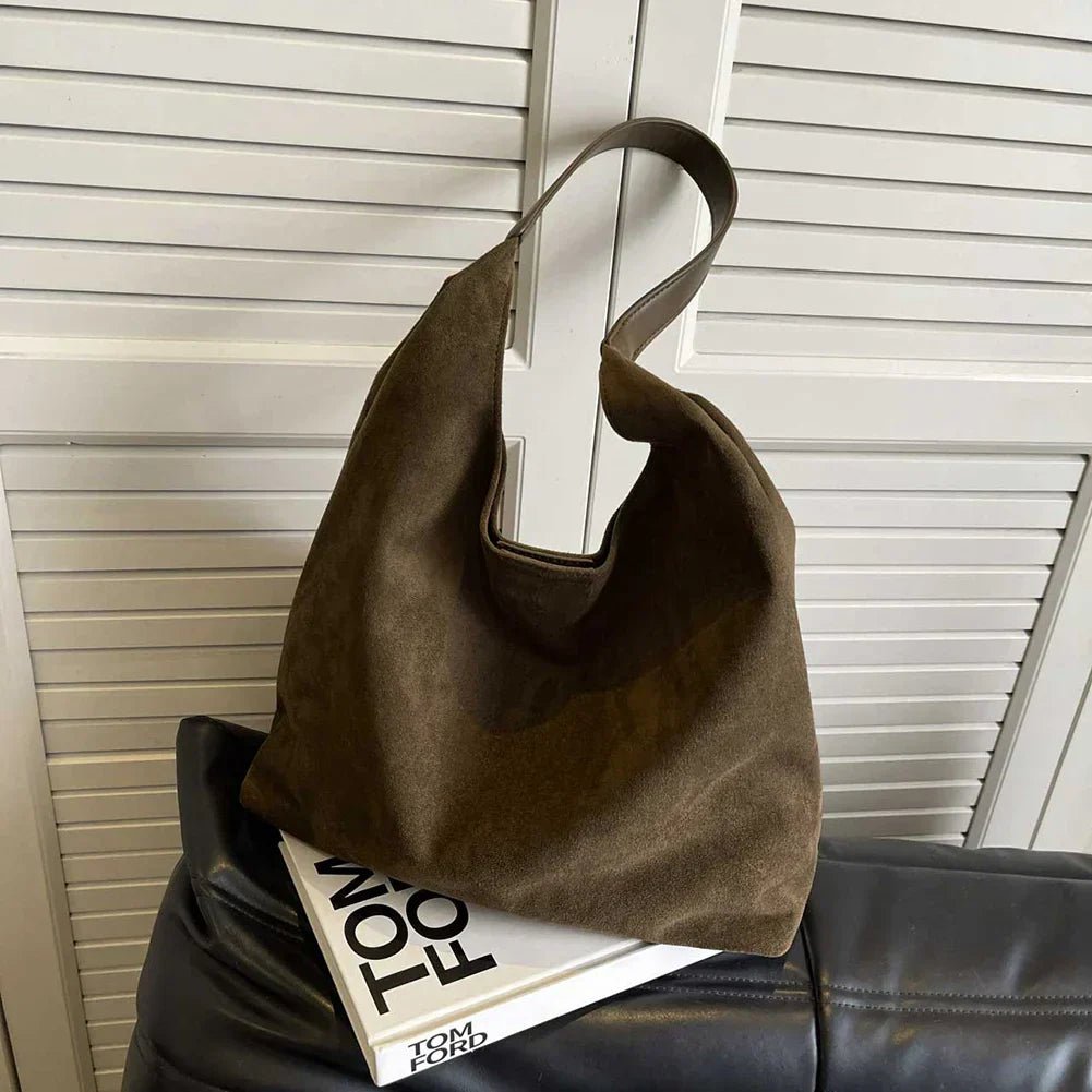 Suede Tote Baginjainja